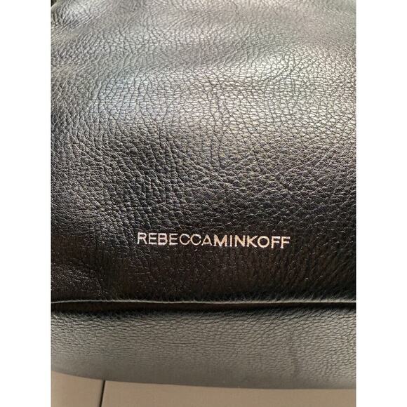 Rebecca Minkoff Love Quilted Backpack Black with adjustable chain/leather straps main image 13